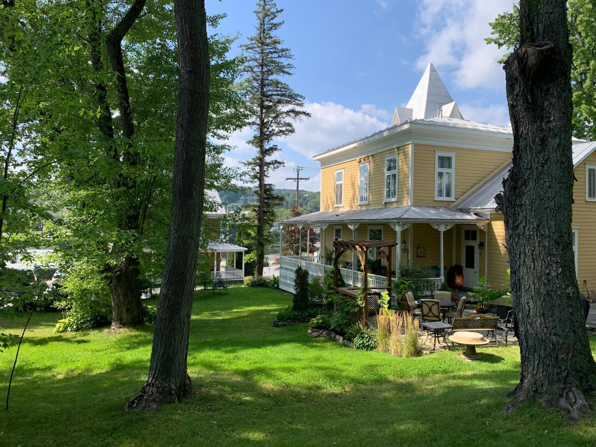 Gite Au Charme Victorien Beauceville Dış mekan fotoğraf