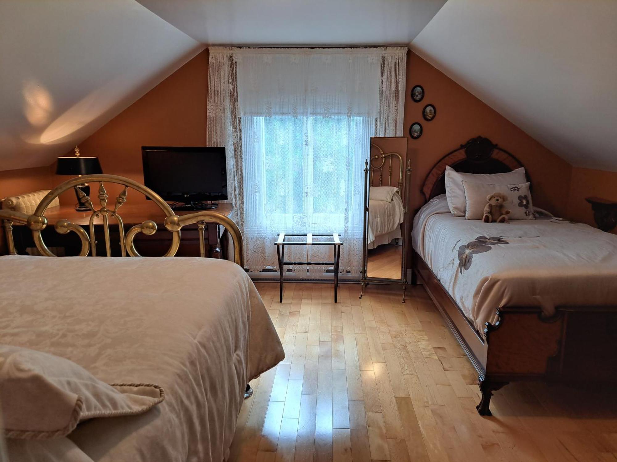 Gite Au Charme Victorien Beauceville Dış mekan fotoğraf